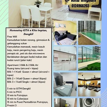 Homestay Kita @ Kita Impian Kampung Dengkil Exterior photo